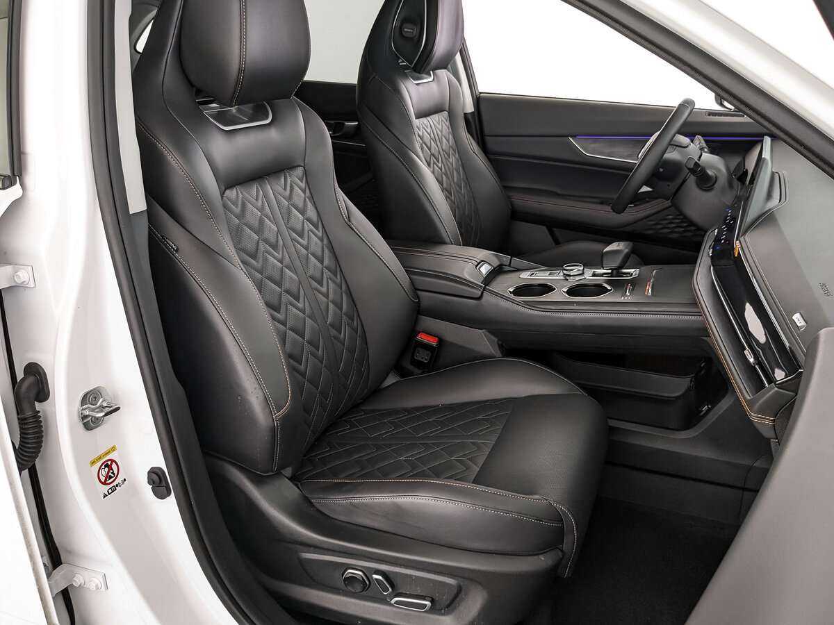 Changan UNI-K с пробегом — 2023 год. Фото: #17