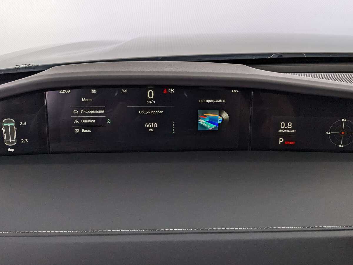 Changan UNI-K с пробегом — 2023 год. Фото: #19