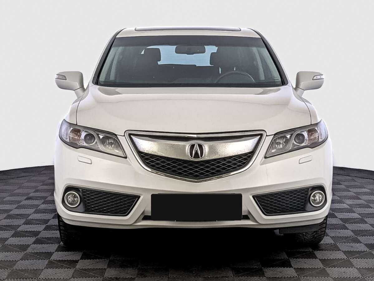 Acura RDX с пробегом — 2014 год. Фото: #1