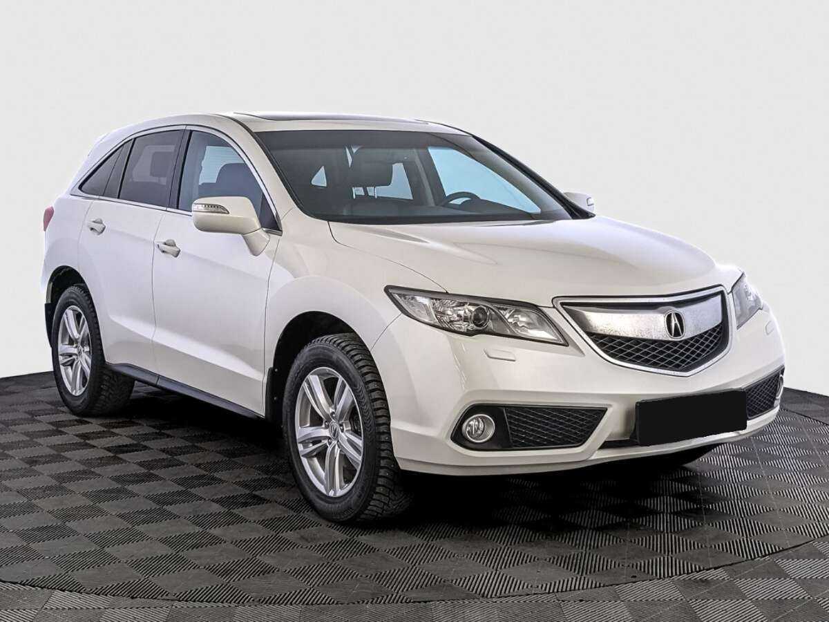 Acura RDX с пробегом — 2014 год. Фото: #2
