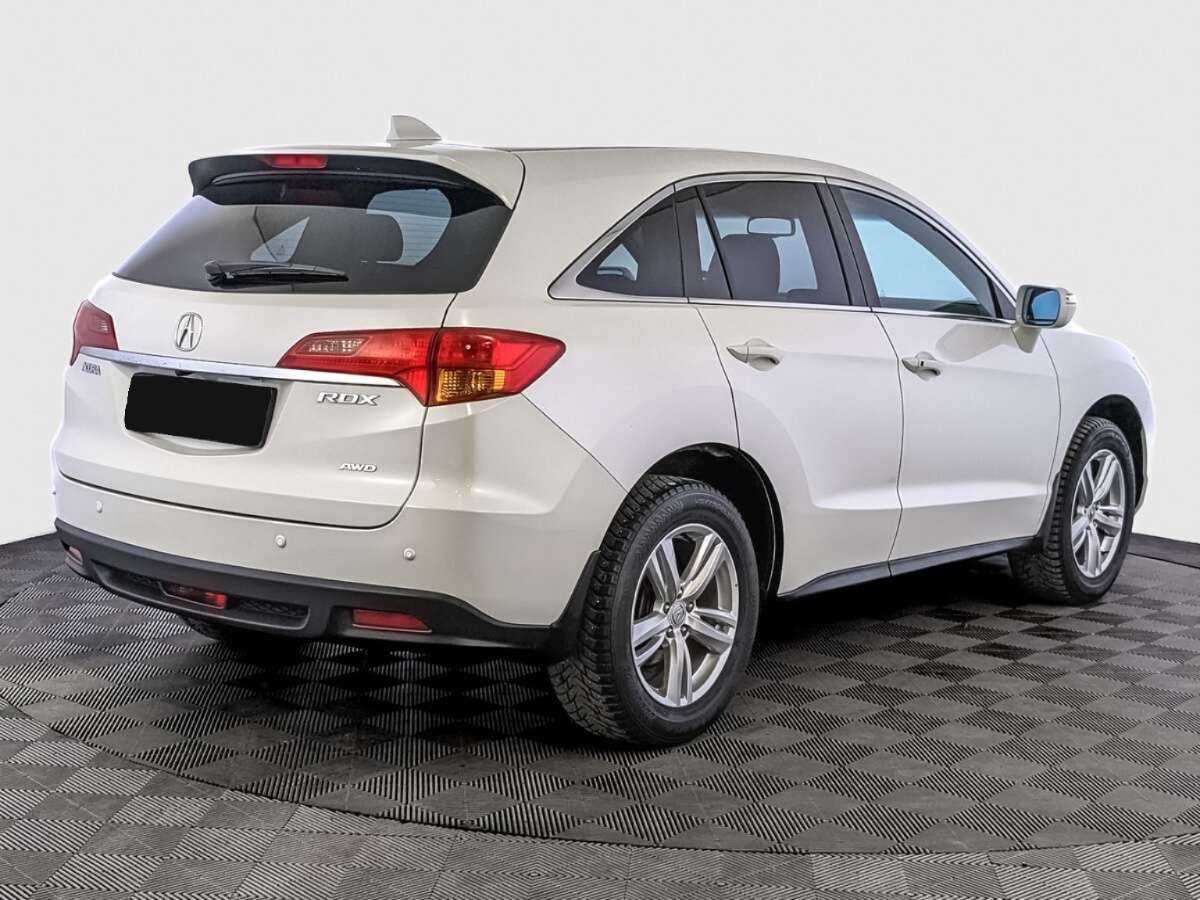Acura RDX с пробегом — 2014 год. Фото: #4
