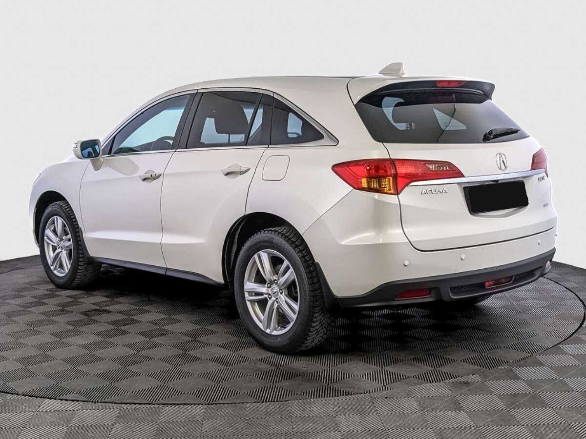 Acura RDX с пробегом — 2014 год. Фото: #6