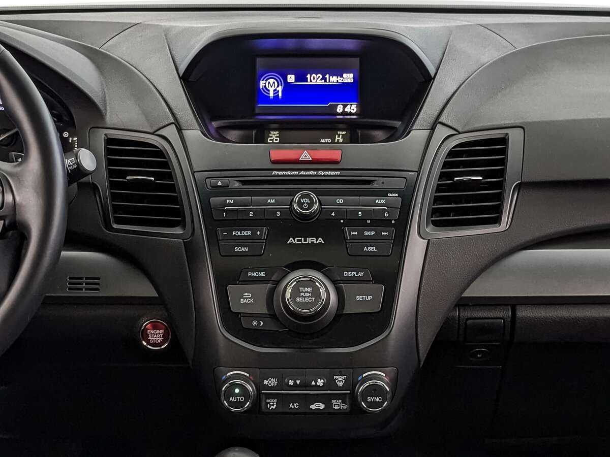 Acura RDX с пробегом — 2014 год. Фото: #13