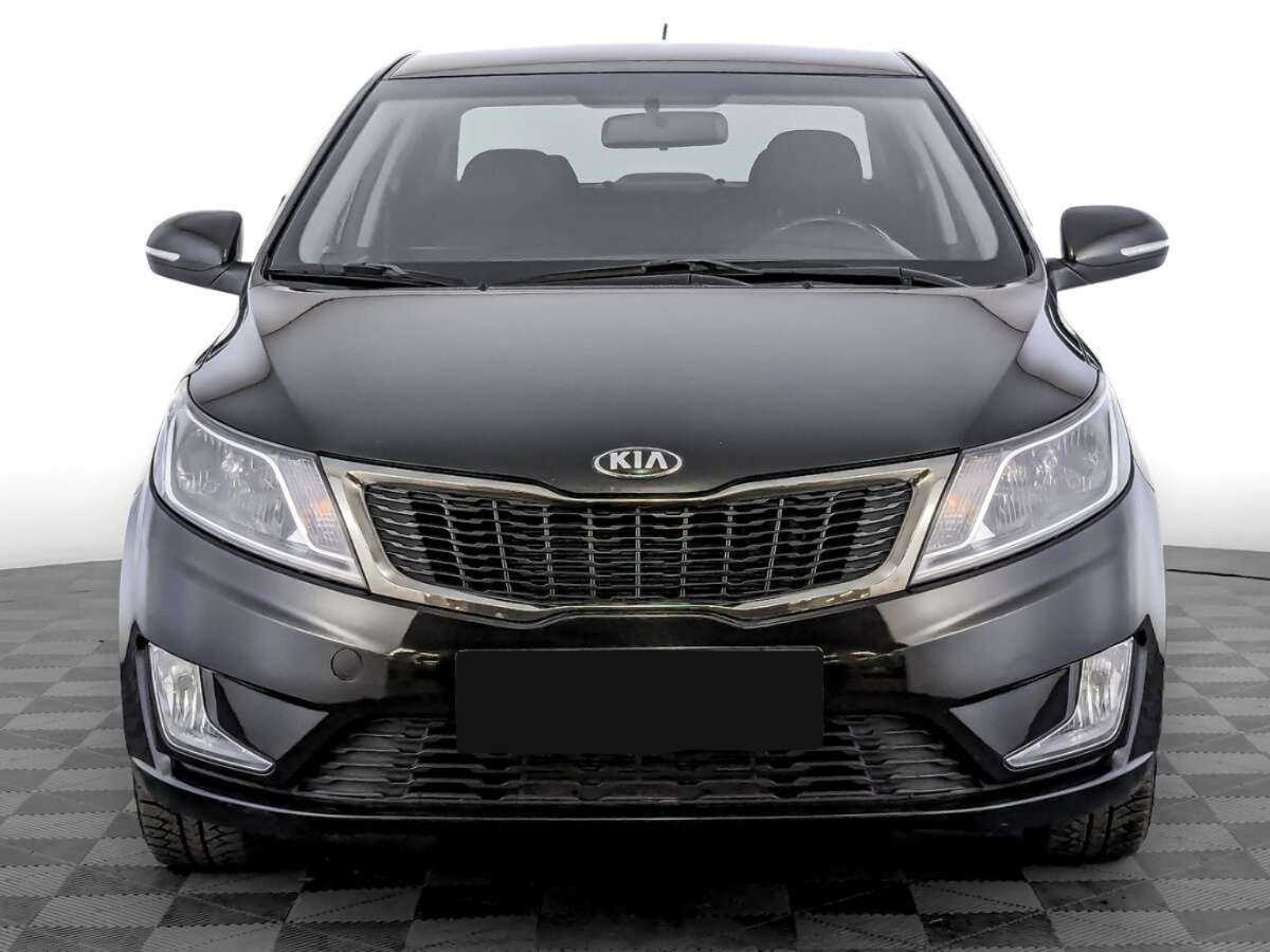 Kia Rio с пробегом — 2014 год. Фото: #1
