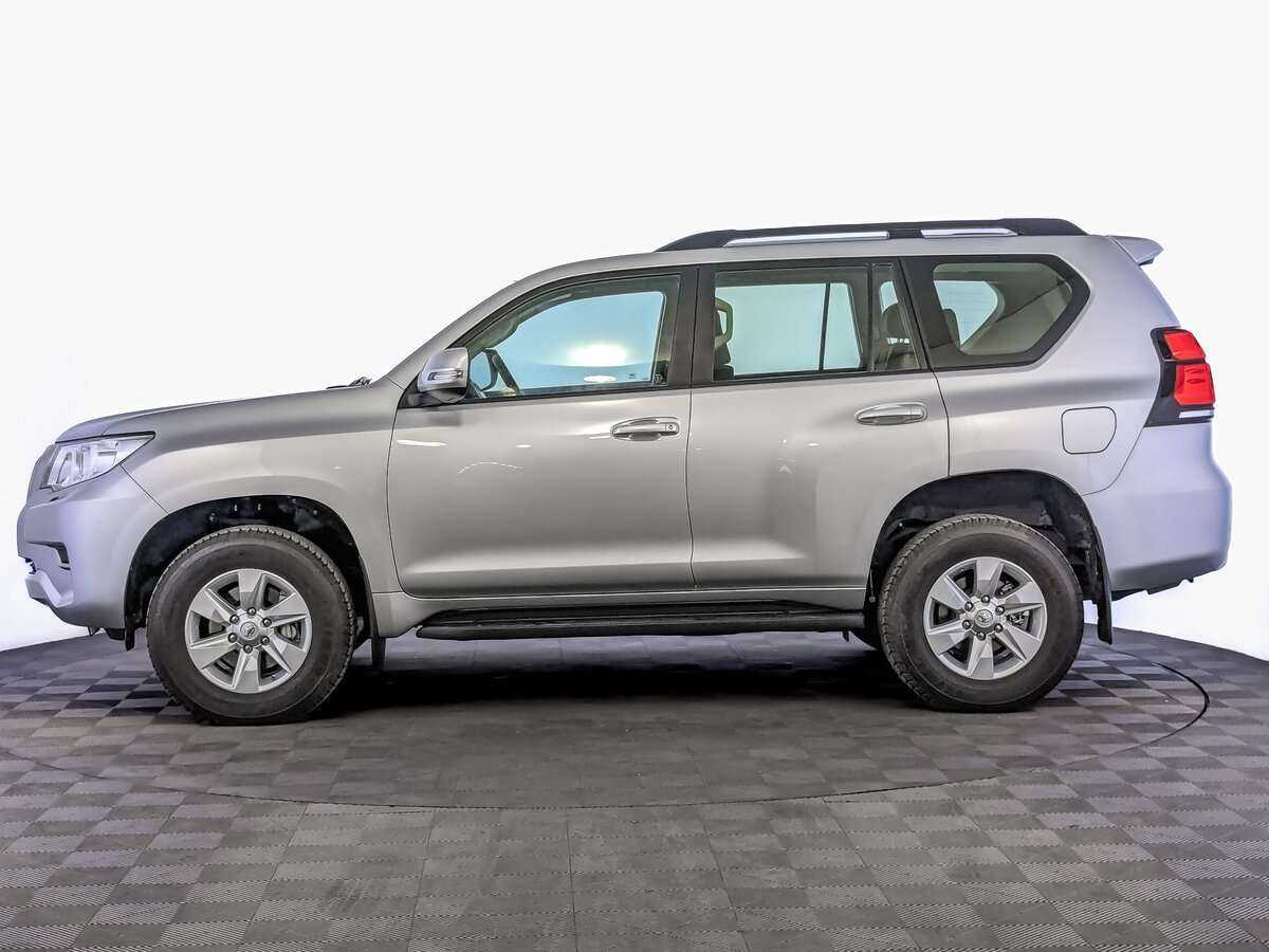 Toyota Land Cruiser Prado с пробегом — 2022 год. Фото: #6