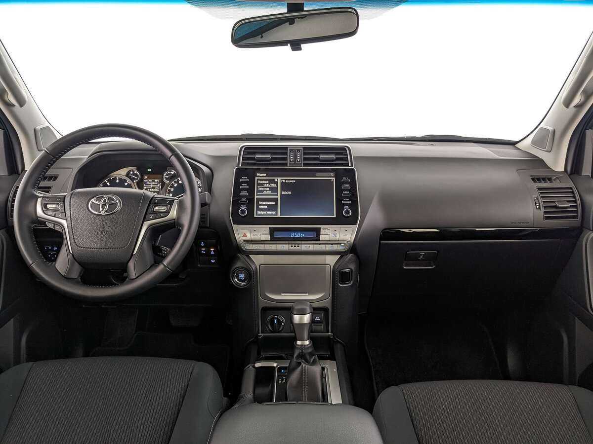 Toyota Land Cruiser Prado с пробегом — 2022 год. Фото: #8