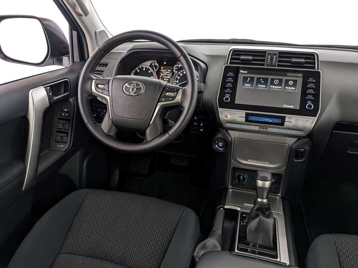 Toyota Land Cruiser Prado с пробегом — 2022 год. Фото: #20