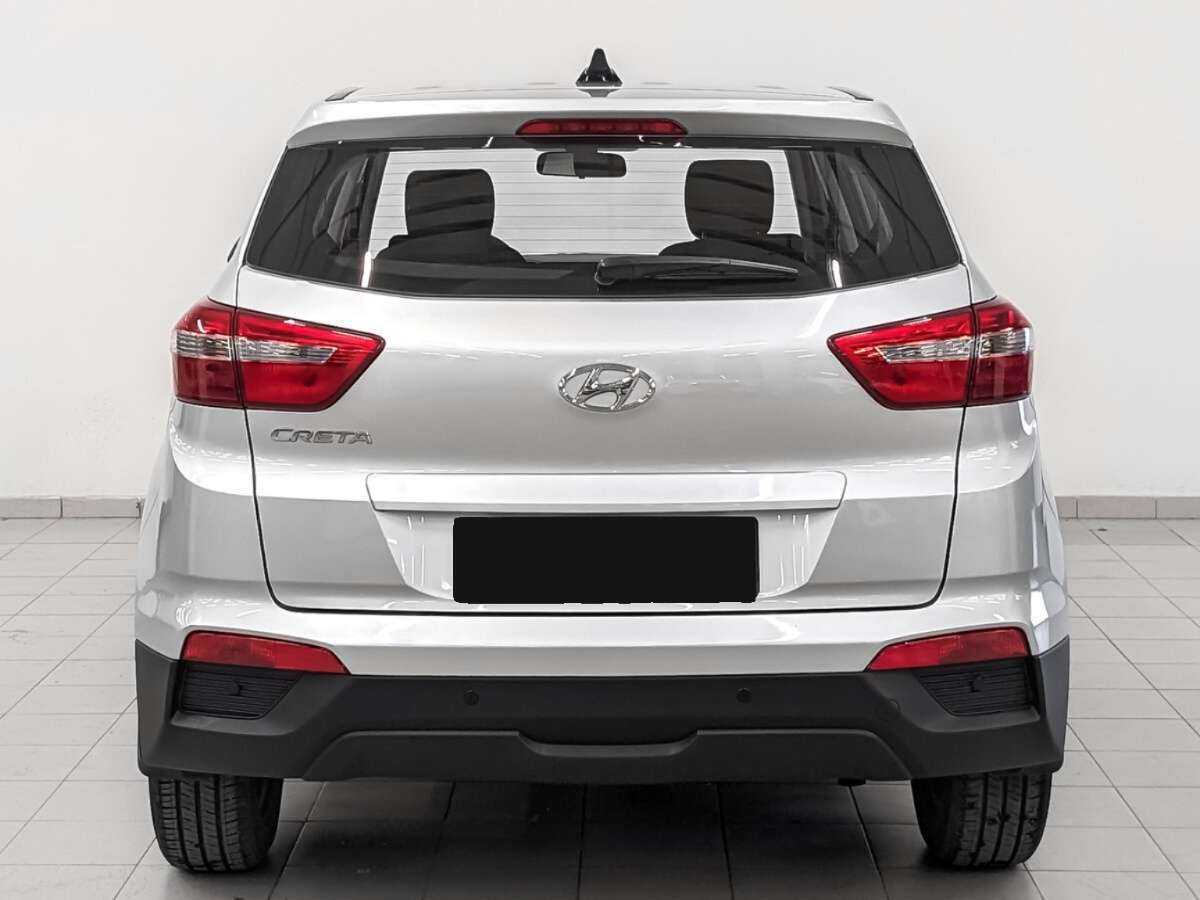 Hyundai Creta с пробегом — 2019 год. Фото: #5