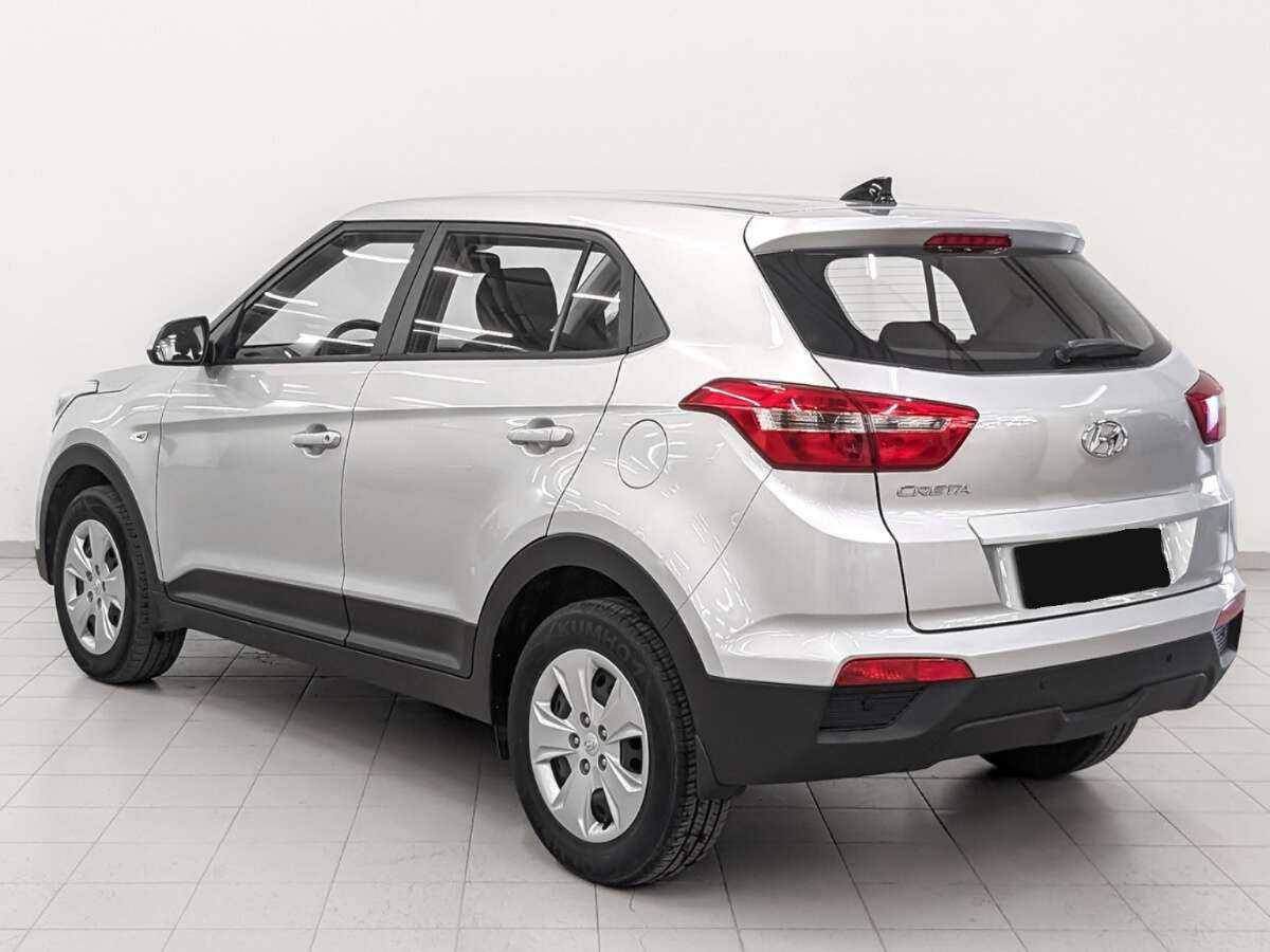 Hyundai Creta с пробегом — 2019 год. Фото: #6