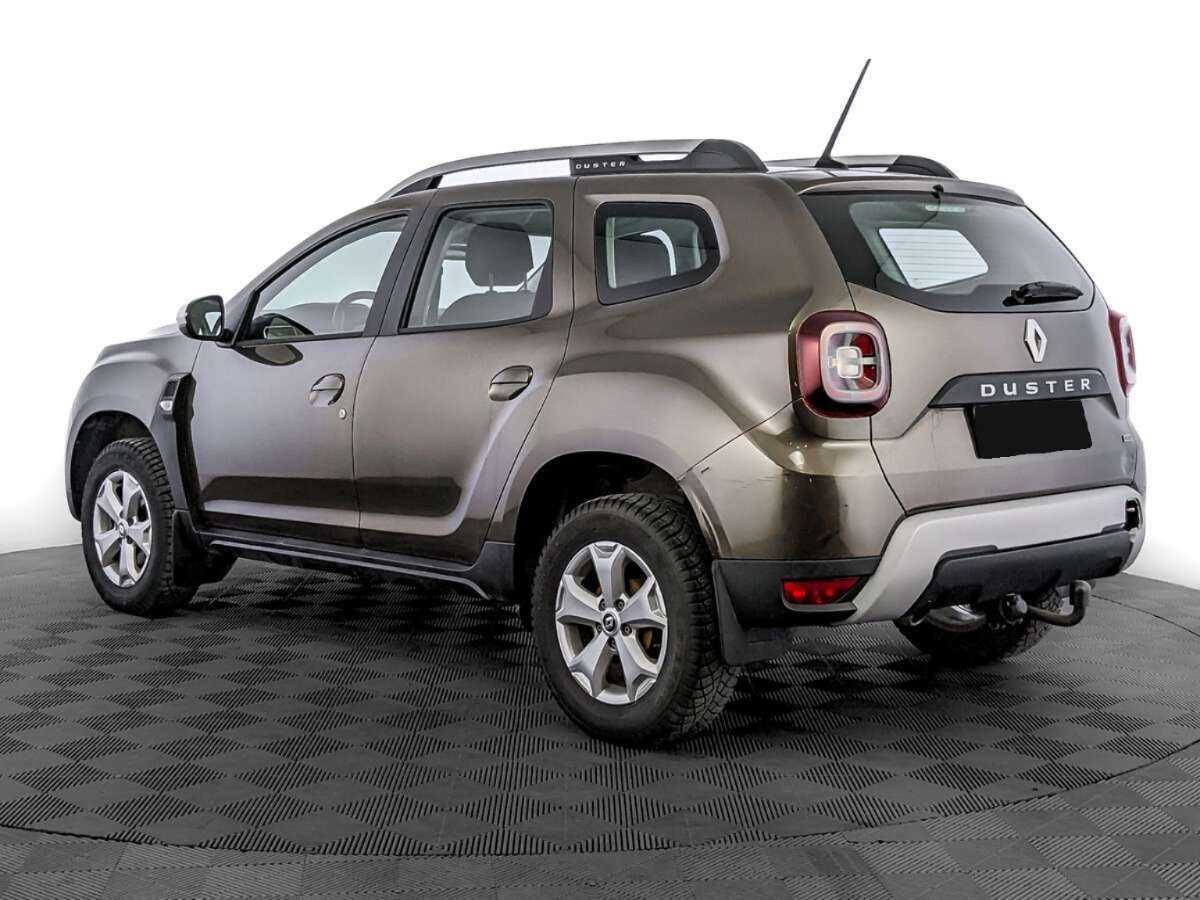 Renault Duster с пробегом — 2021 год. Фото: #6