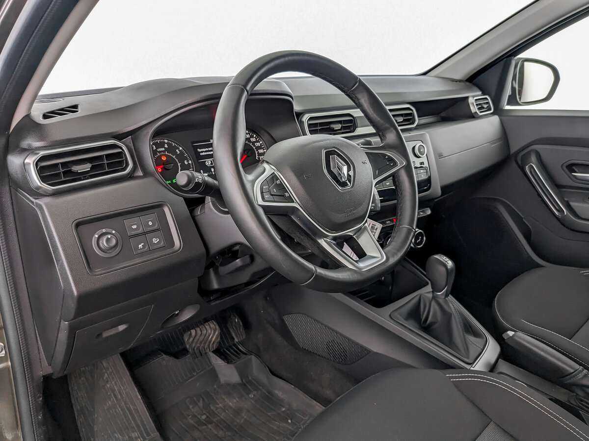 Renault Duster с пробегом — 2021 год. Фото: #13