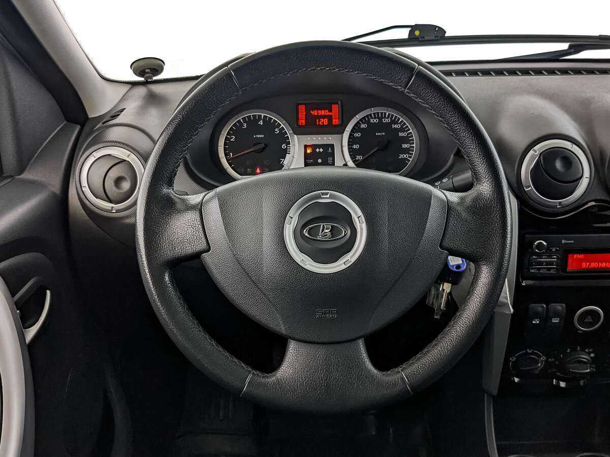 Lada (ВАЗ) Largus с пробегом — 2019 год. Фото: #17