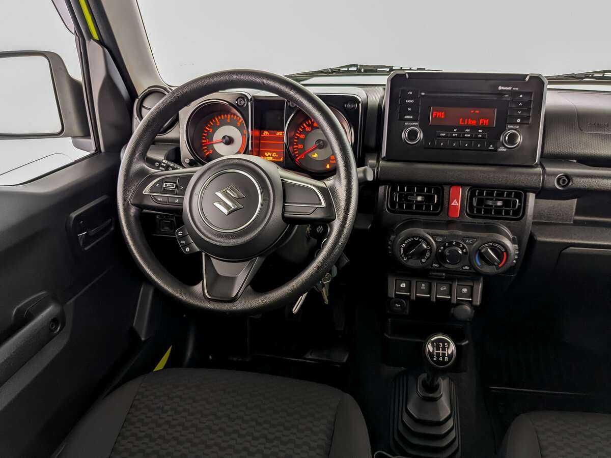 Suzuki Jimny с пробегом — 2019 год. Фото: #20