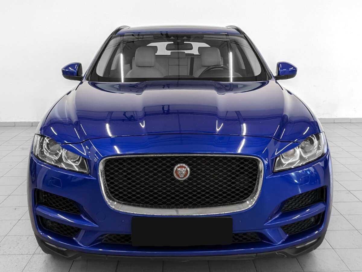 Jaguar F-Pace с пробегом — 2017 год. Фото: #1