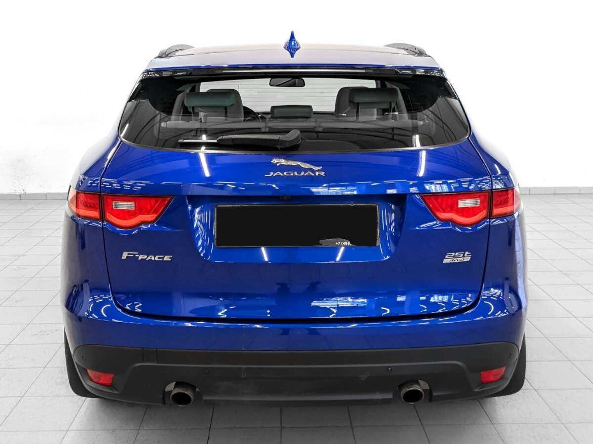 Jaguar F-Pace с пробегом — 2017 год. Фото: #5