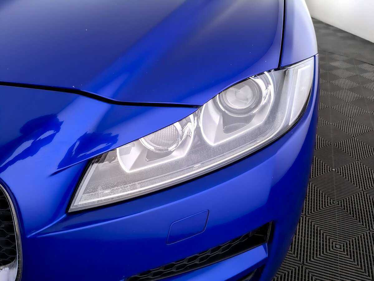 Jaguar F-Pace с пробегом — 2017 год. Фото: #16