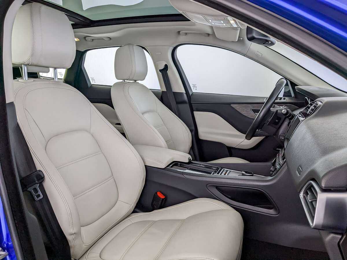 Jaguar F-Pace с пробегом — 2017 год. Фото: #22