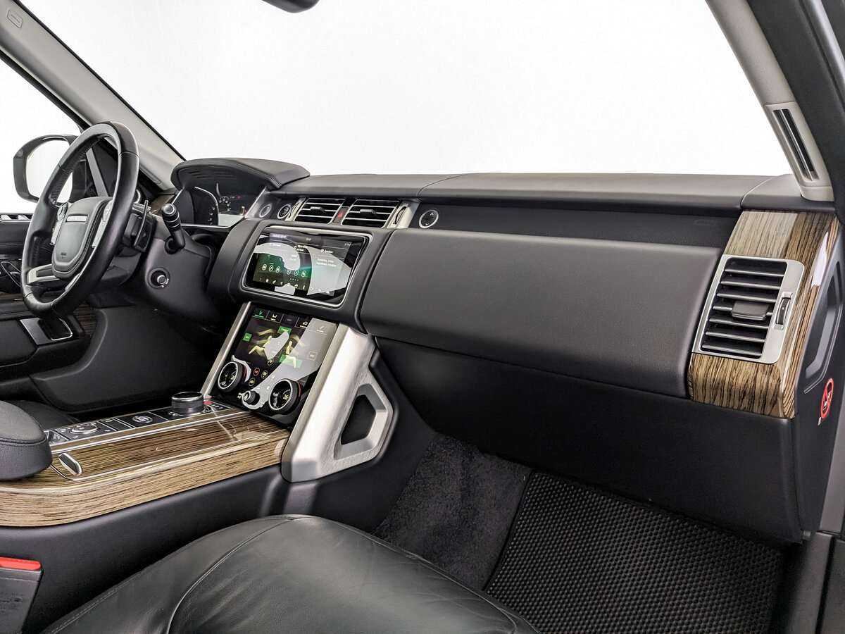 Land Rover Range Rover с пробегом — 2018 год. Фото: #8