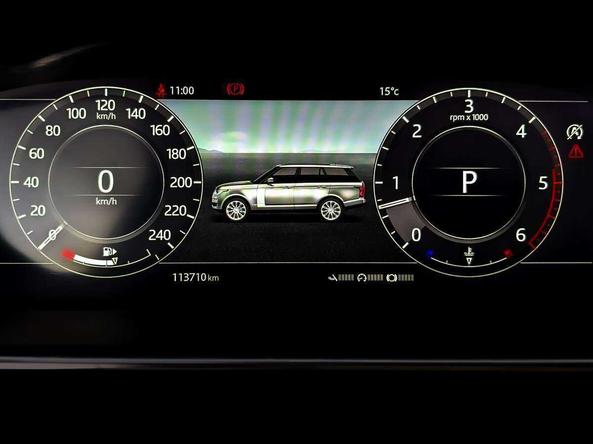Land Rover Range Rover с пробегом — 2018 год. Фото: #10