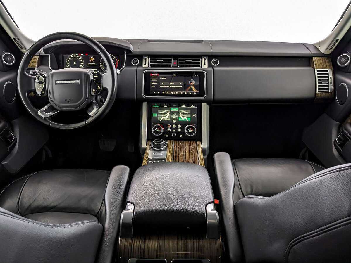 Land Rover Range Rover с пробегом — 2018 год. Фото: #11