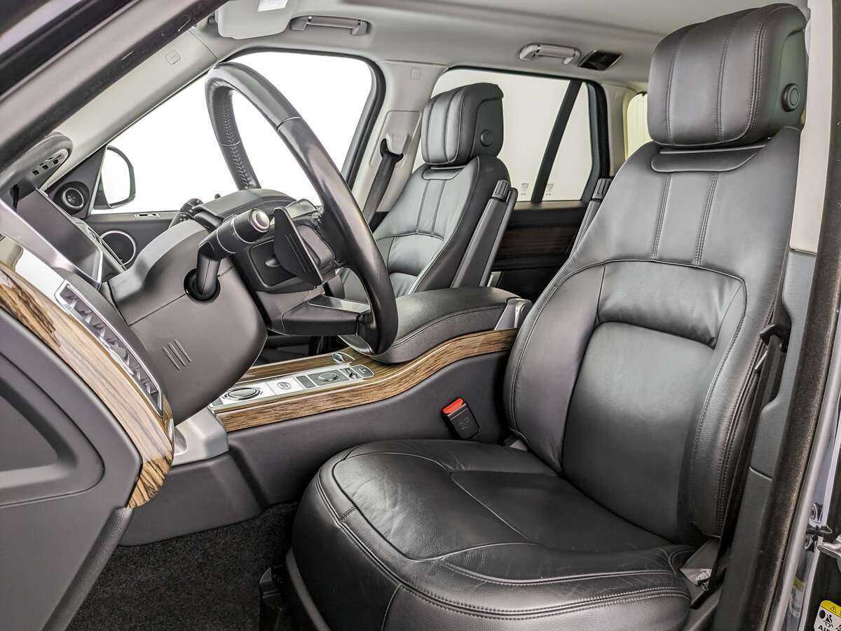 Land Rover Range Rover с пробегом — 2018 год. Фото: #16