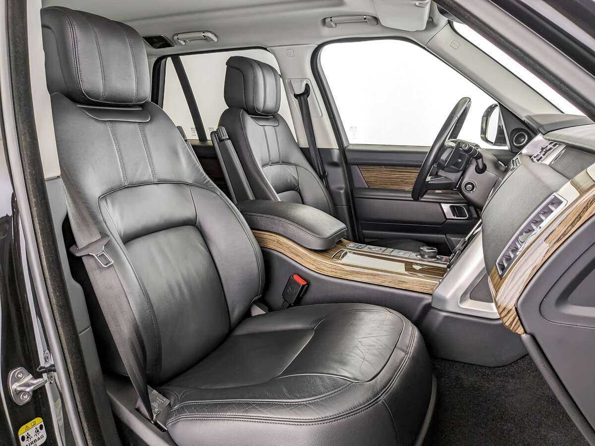 Land Rover Range Rover с пробегом — 2018 год. Фото: #19