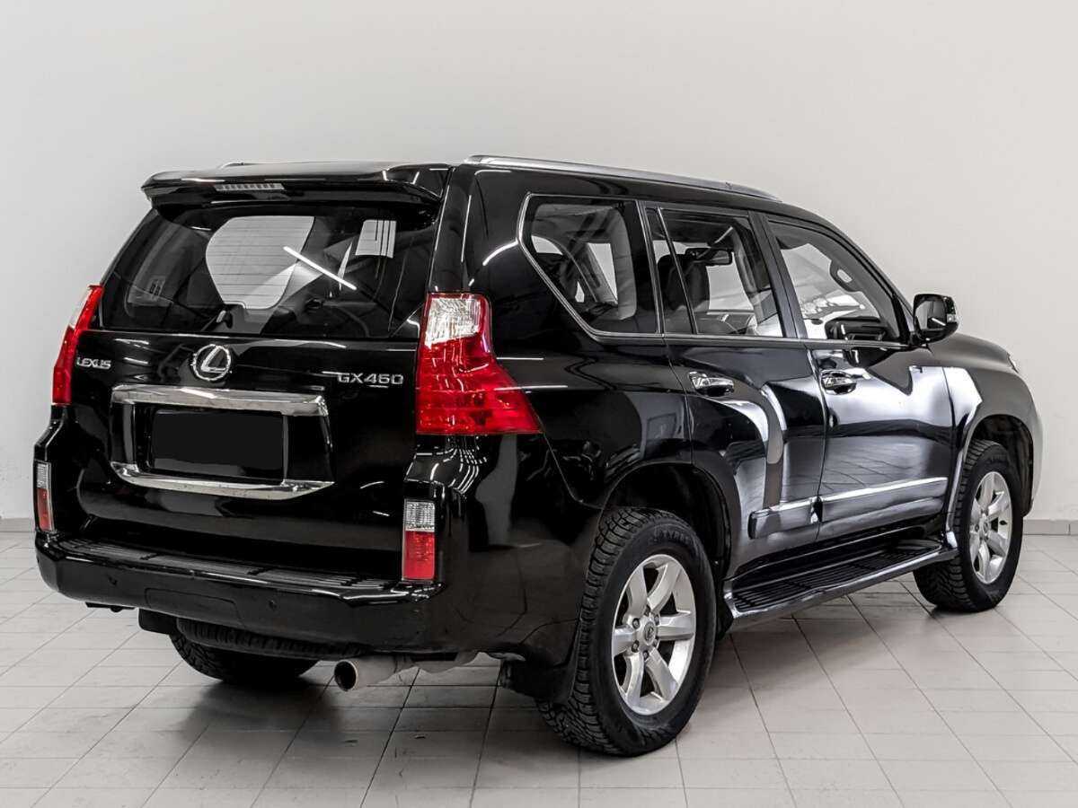Lexus GX с пробегом — 2012 год. Фото: #4