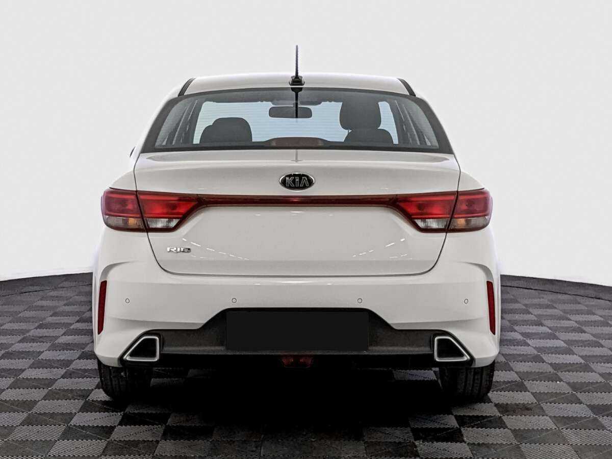 Kia Rio с пробегом — 2021 год. Фото: #5