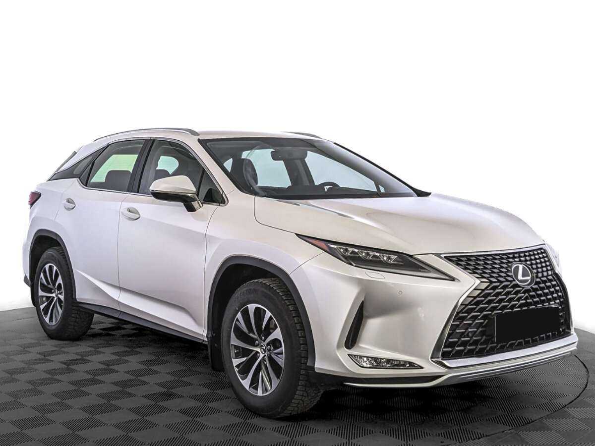 Lexus RX с пробегом — 2020 год. Фото: #2