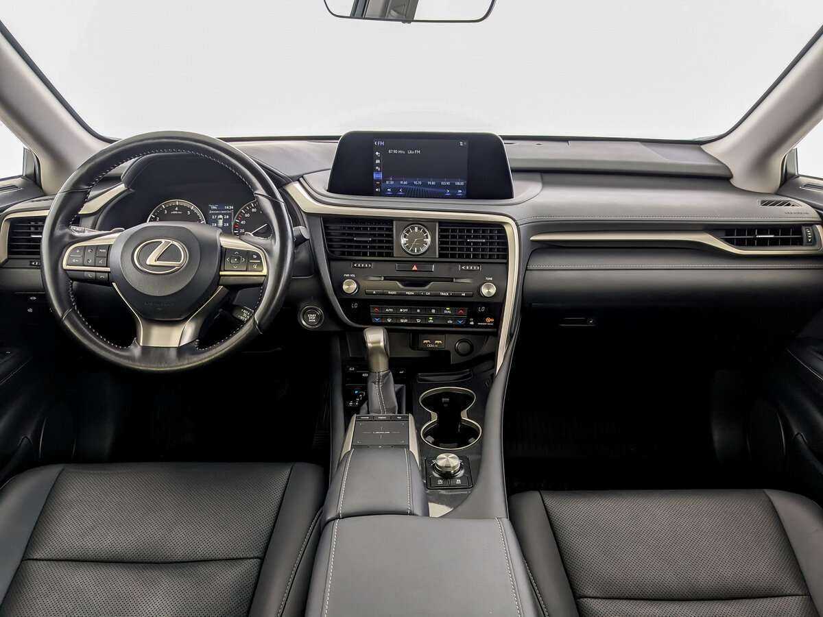 Lexus RX с пробегом — 2020 год. Фото: #11