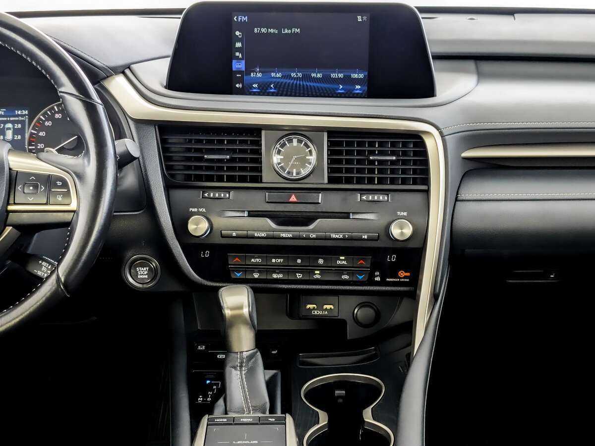 Lexus RX с пробегом — 2020 год. Фото: #12