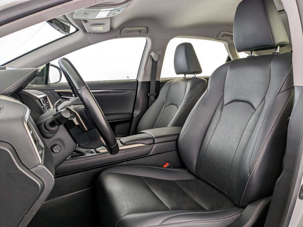 Lexus RX с пробегом — 2020 год. Фото: #15