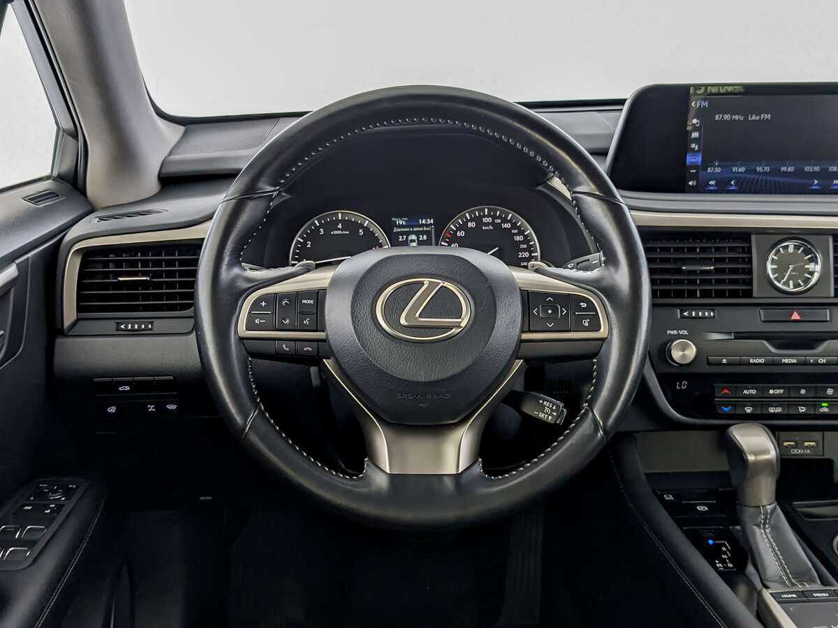 Lexus RX с пробегом — 2020 год. Фото: #17