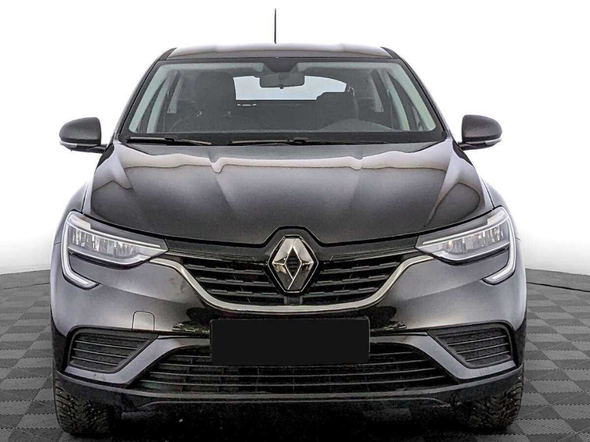 Renault Arkana с пробегом — 2022 год. Фото: #1