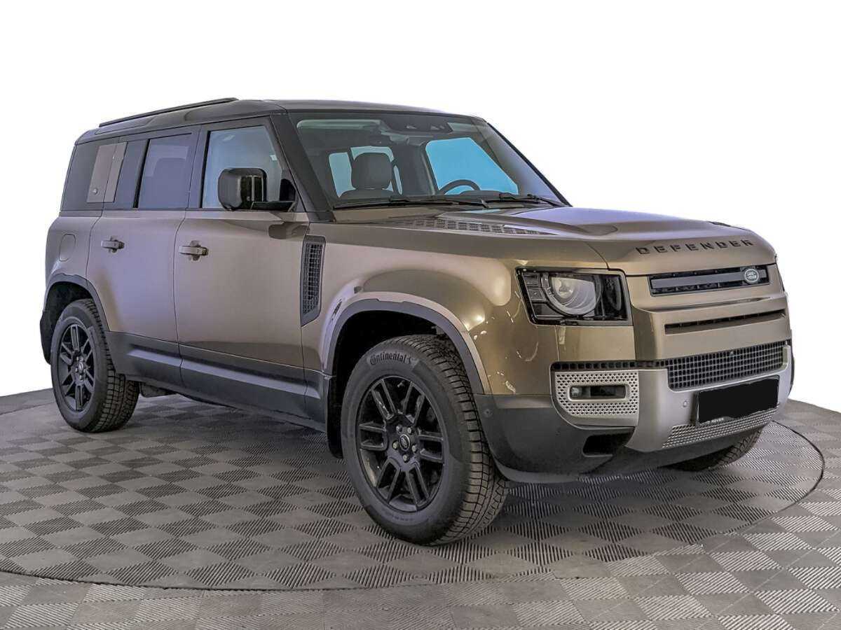 Land Rover Defender с пробегом — 2020 год. Фото: #2