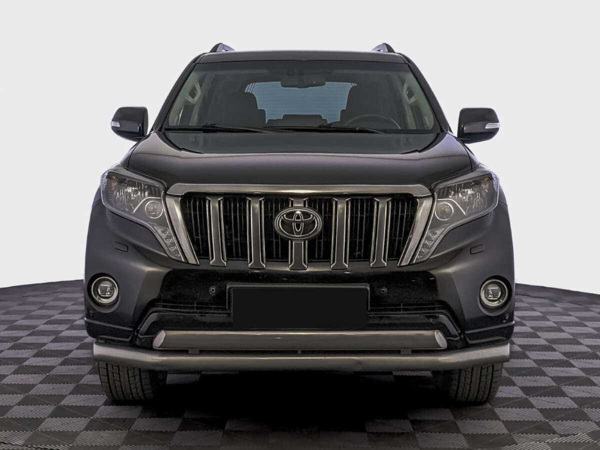 Toyota Land Cruiser Prado с пробегом — 2016 год. Фото: #1
