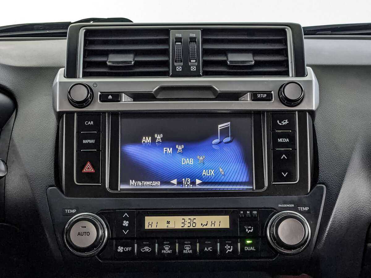 Toyota Land Cruiser Prado с пробегом — 2016 год. Фото: #14