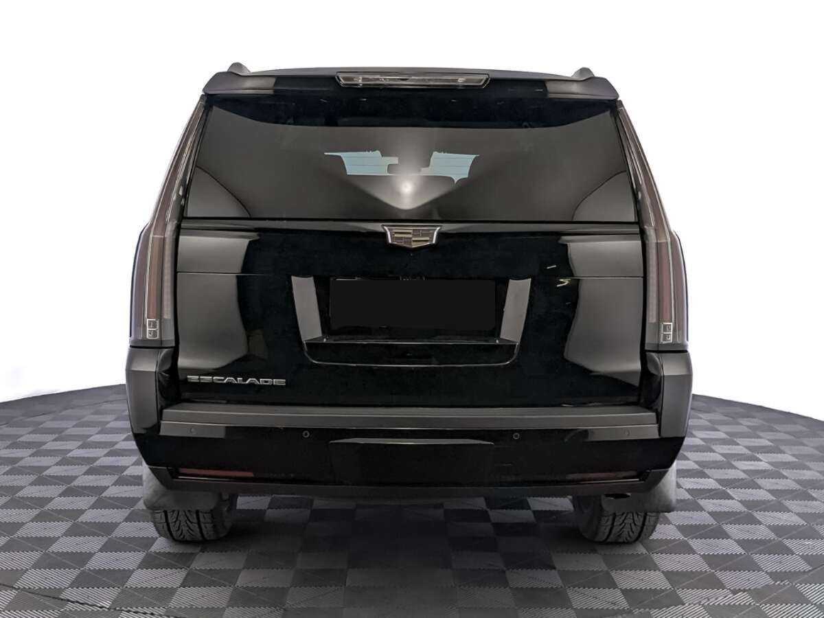 Cadillac Escalade с пробегом — 2019 год. Фото: #4