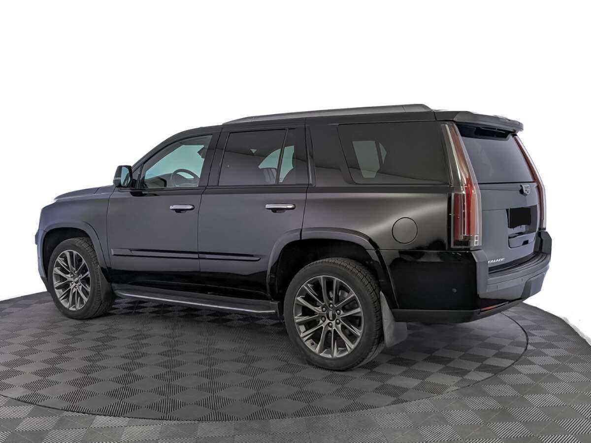 Cadillac Escalade с пробегом — 2019 год. Фото: #5