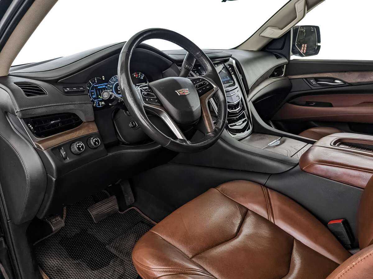 Cadillac Escalade с пробегом — 2019 год. Фото: #9