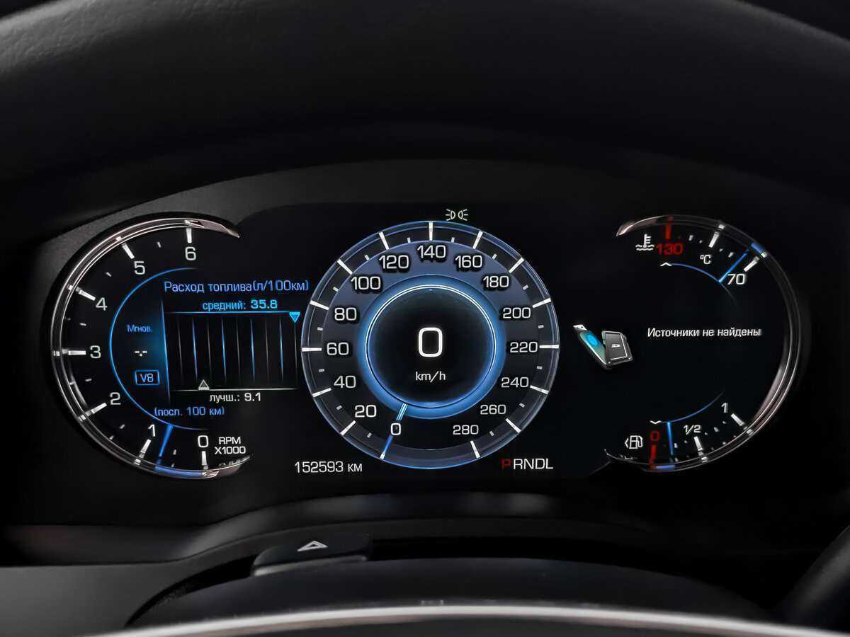 Cadillac Escalade с пробегом — 2019 год. Фото: #10