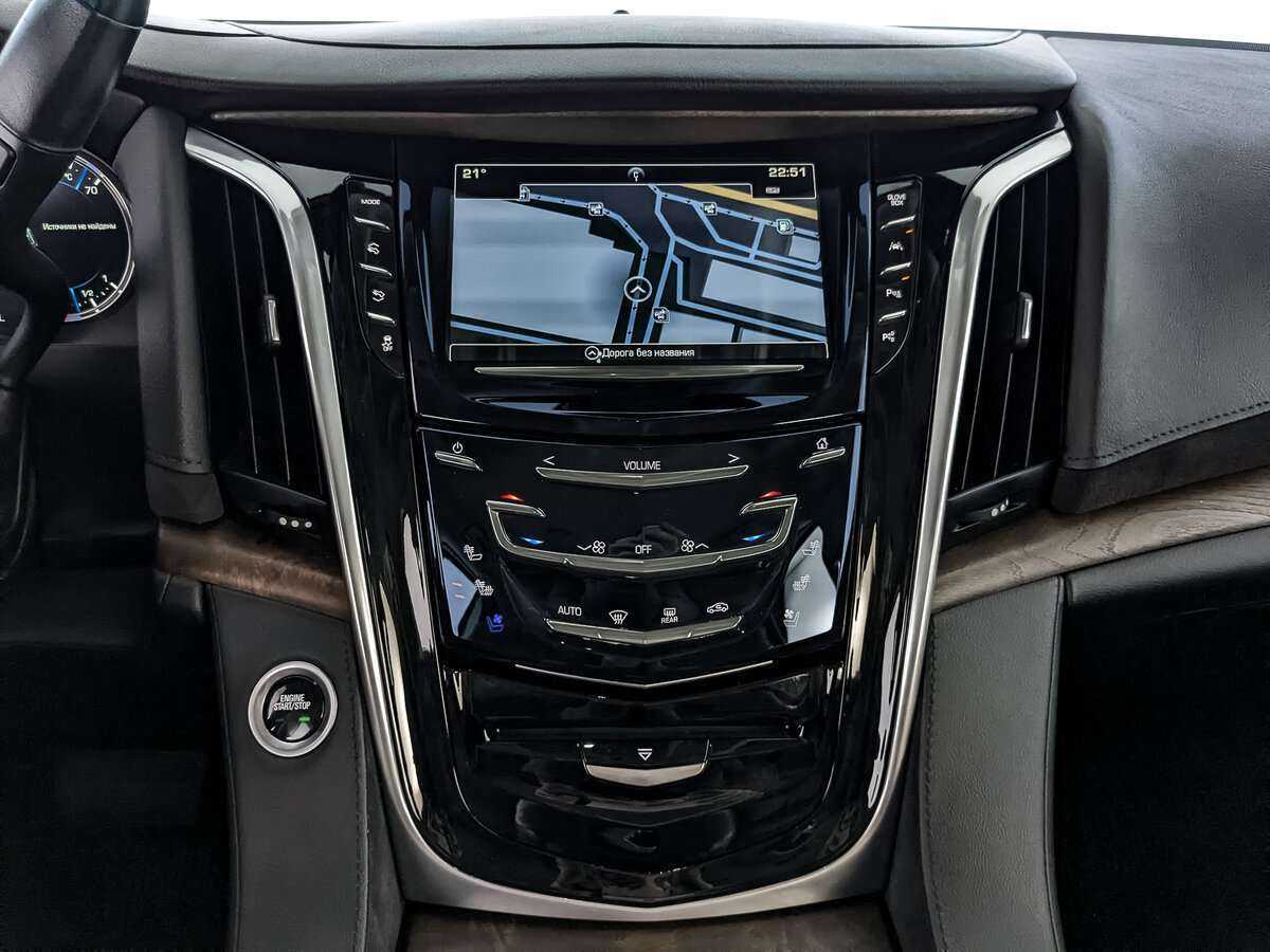 Cadillac Escalade с пробегом — 2019 год. Фото: #11