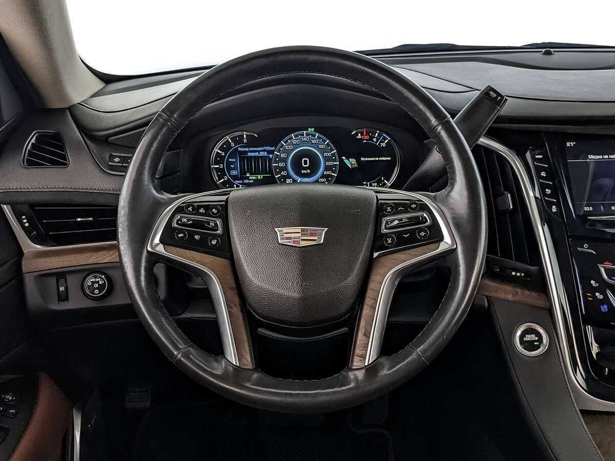 Cadillac Escalade с пробегом — 2019 год. Фото: #16