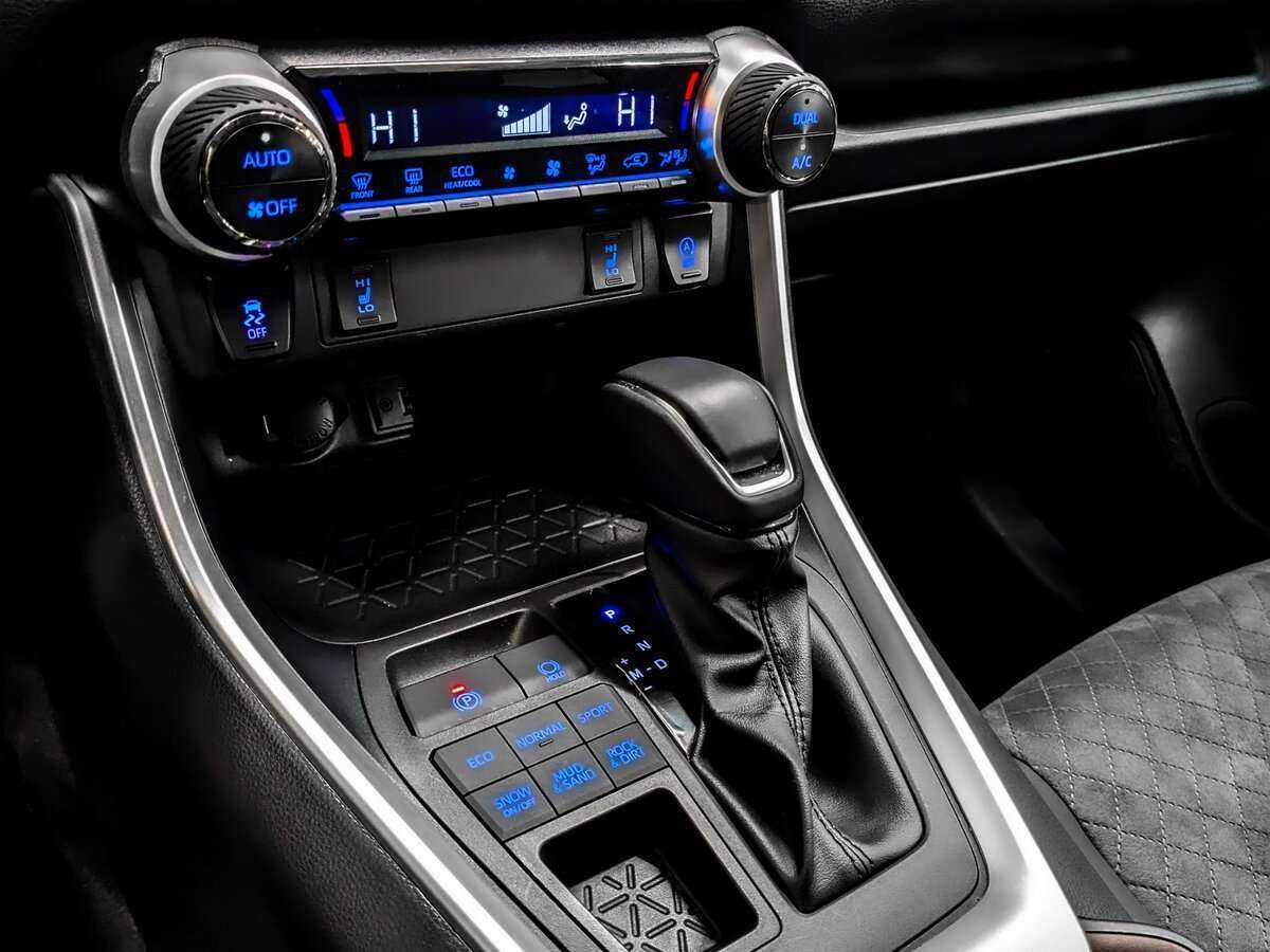 Toyota RAV4 с пробегом — 2022 год. Фото: #20