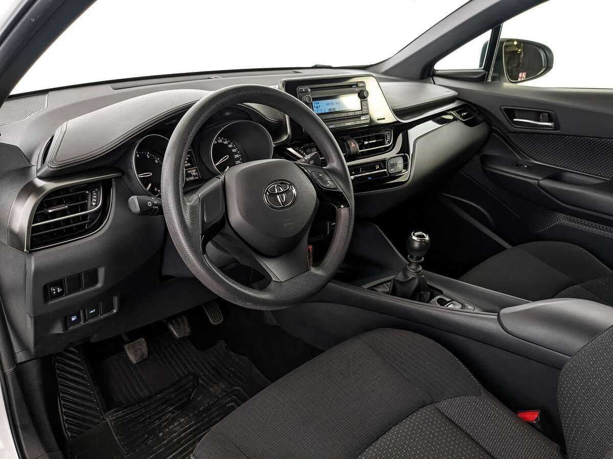 Toyota C-HR с пробегом — 2019 год. Фото: #9