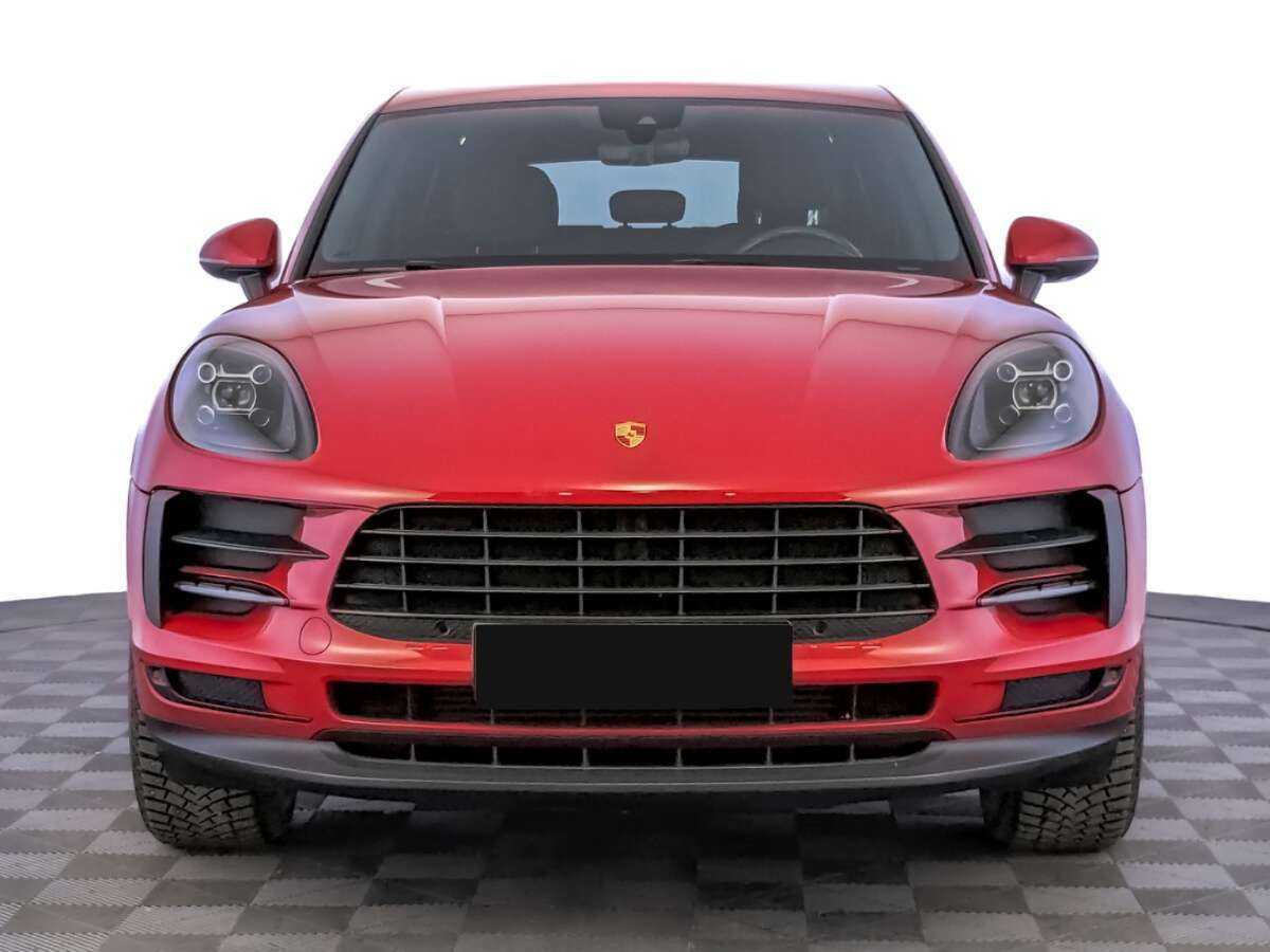 Porsche Macan с пробегом — 2020 год. Фото: #1