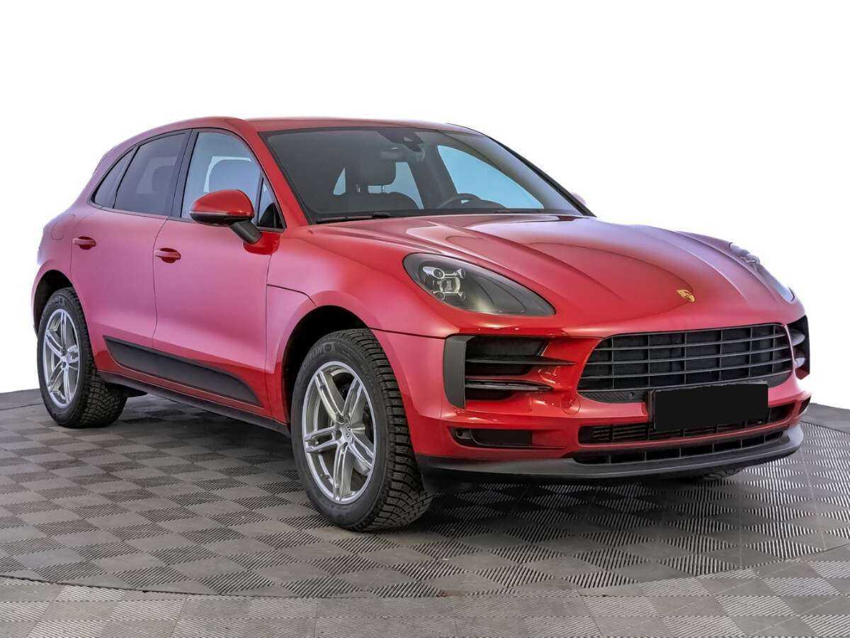 Porsche Macan с пробегом — 2020 год. Фото: #2
