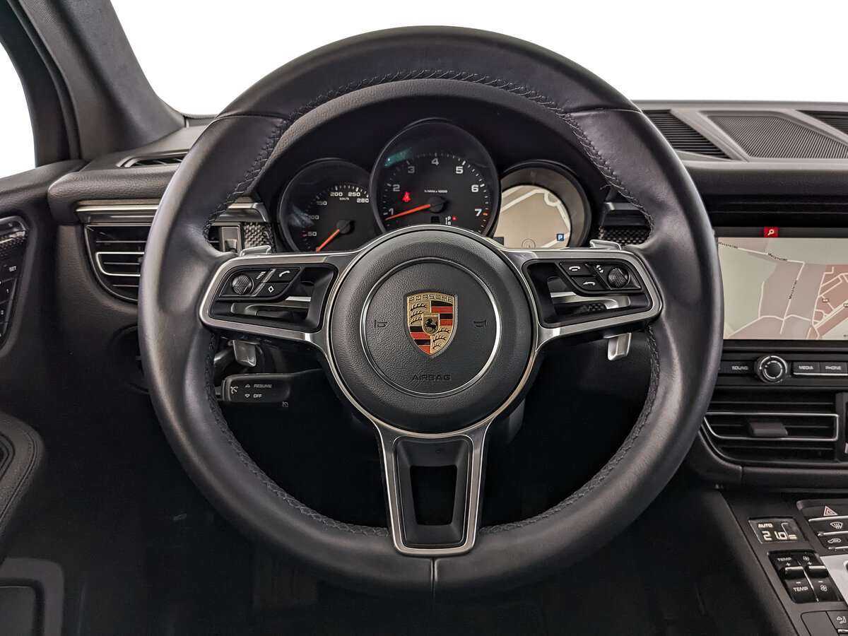 Porsche Macan с пробегом — 2020 год. Фото: #16
