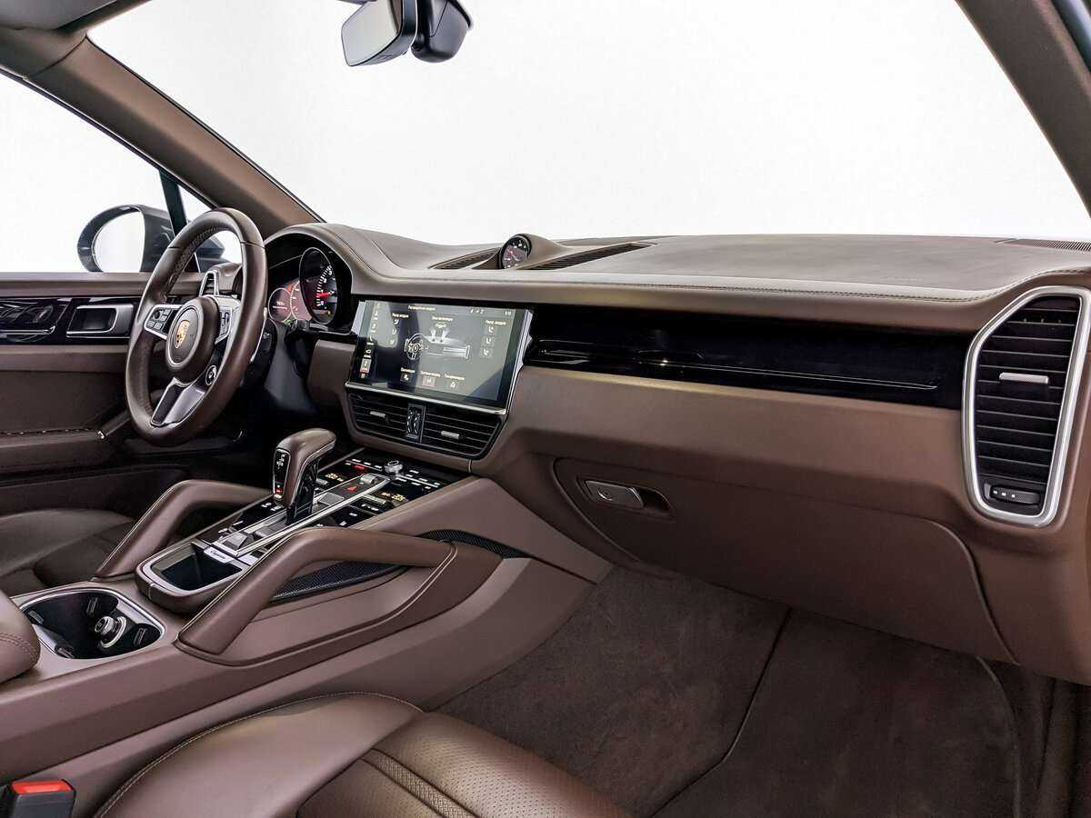 Porsche Cayenne с пробегом — 2018 год. Фото: #8