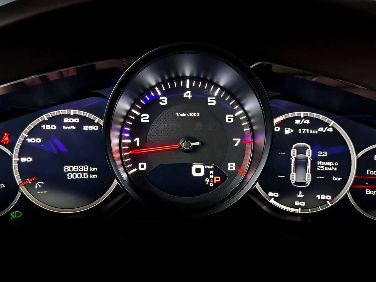 Porsche Cayenne с пробегом — 2018 год. Фото: #10